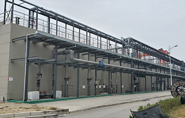 Jiangxi Zhaochi Semiconductor Wastewater Treatment Project