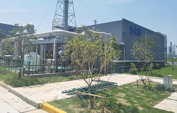 Sino French Water (Changshu Haiyu Renewable Resource Utilization Center) Water Treatment Project