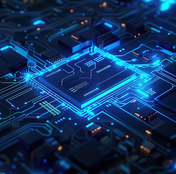 Electronic semiconductor